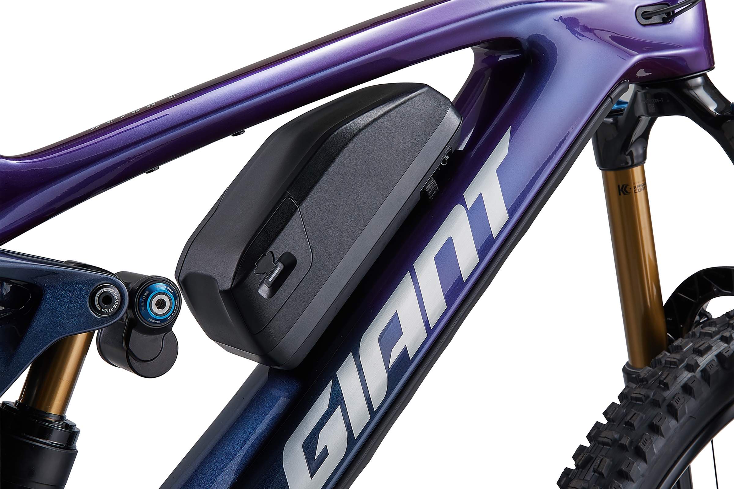 Giant Reign Advanced E electric mountain bike range extender