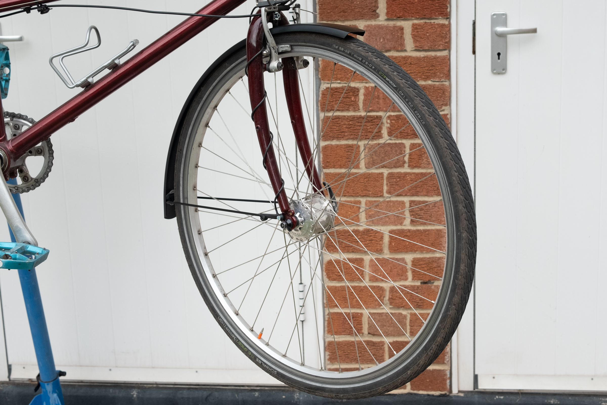 How to fit mudguards to a bike – tips and tricks -21