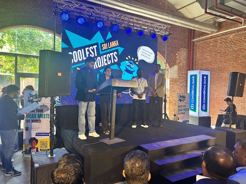 Coolest Projects Sri Lanka 2025.