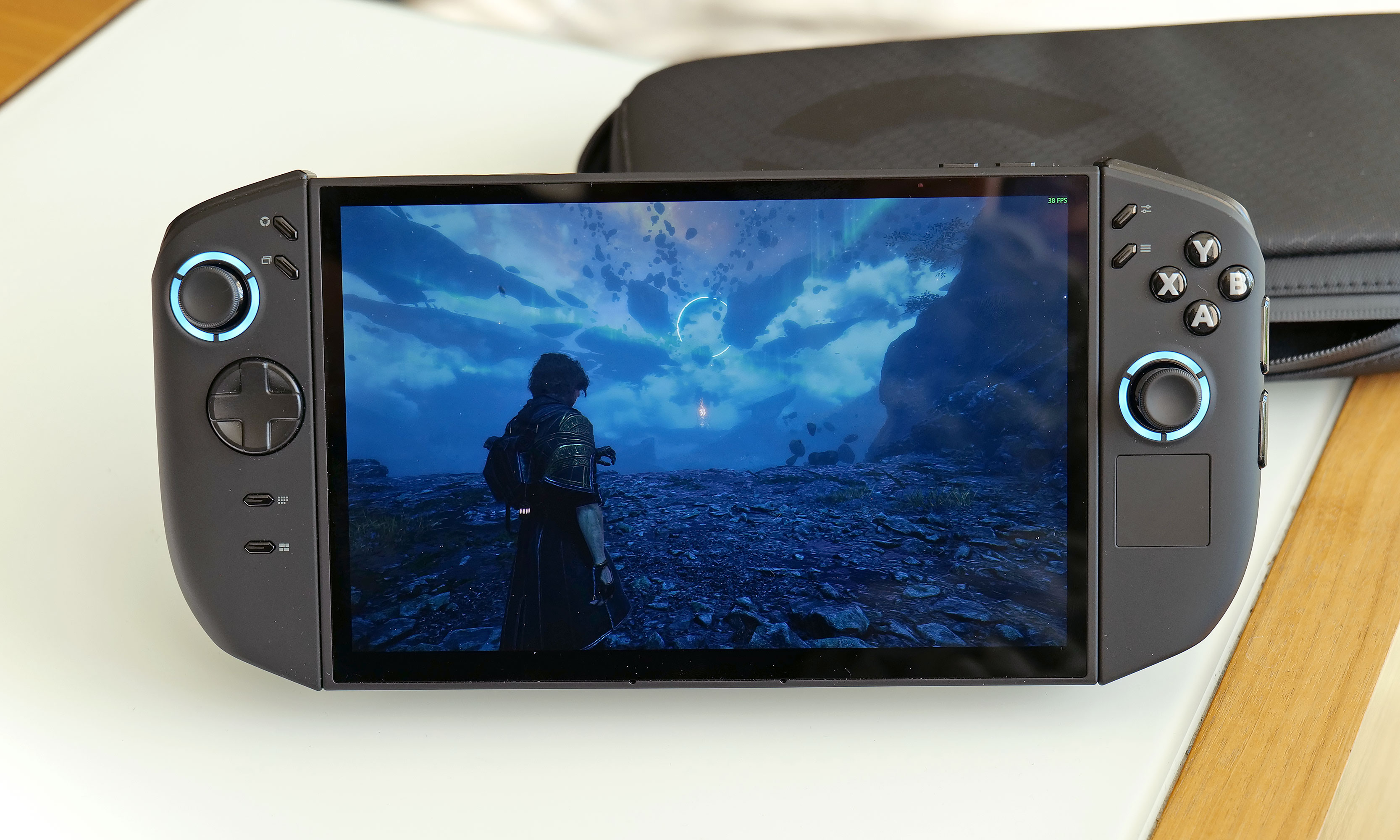 One of the best features on the Legion Go 2 is its massive 8.8-inch OLED display.