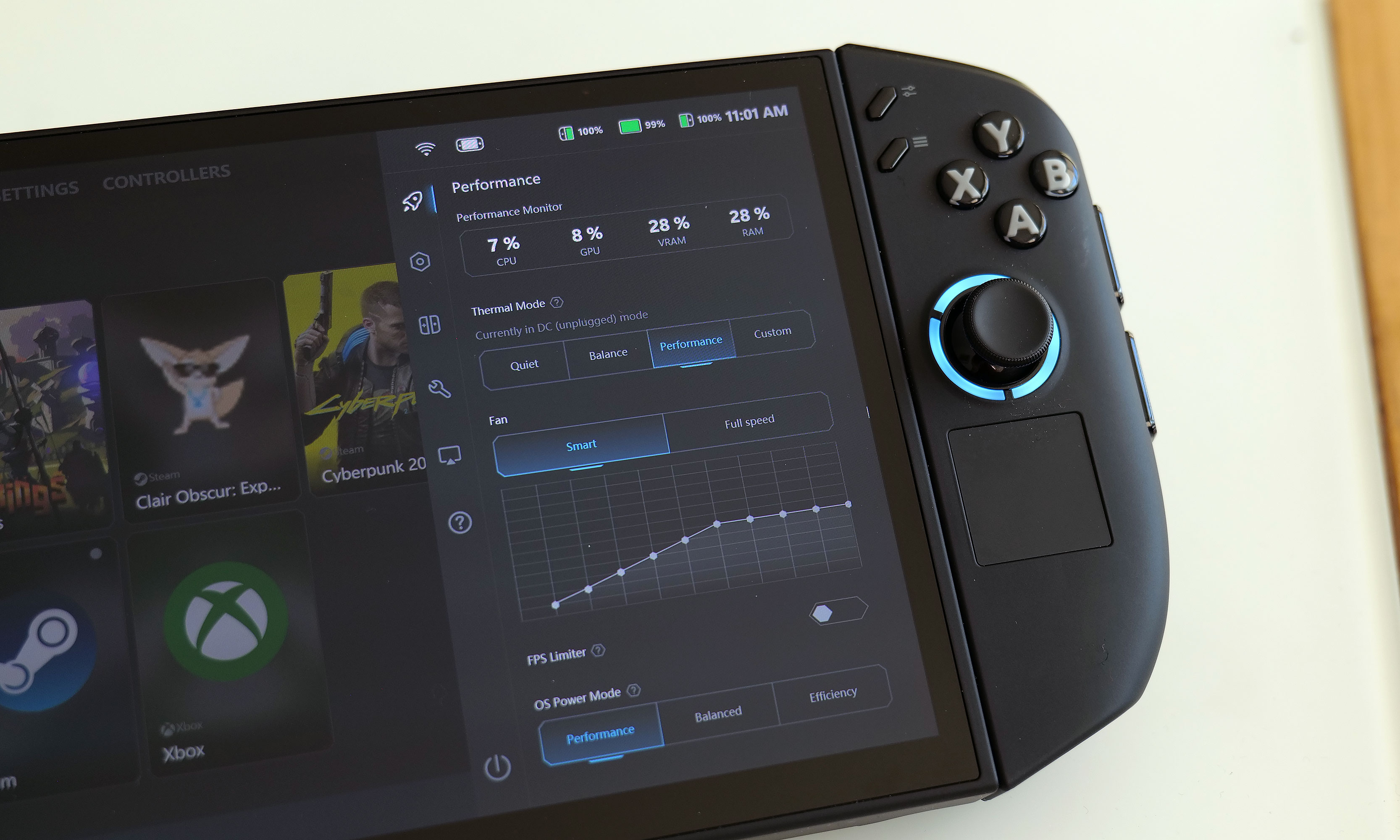 If you want big performance, the Z2 Extreme version of the Legion Go 2 is among the best on the market. 