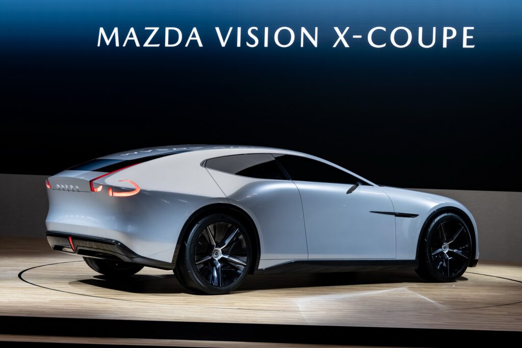 Mazda Vision X-Coupe concept