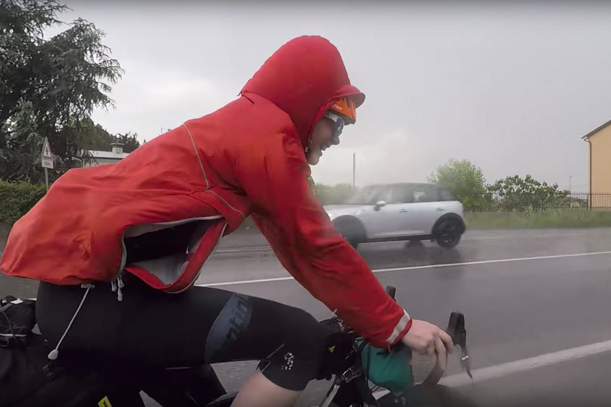 Páramo Velez Adventure Light smock high mileage hero Jack Luke BikeRadar – riding in the rain