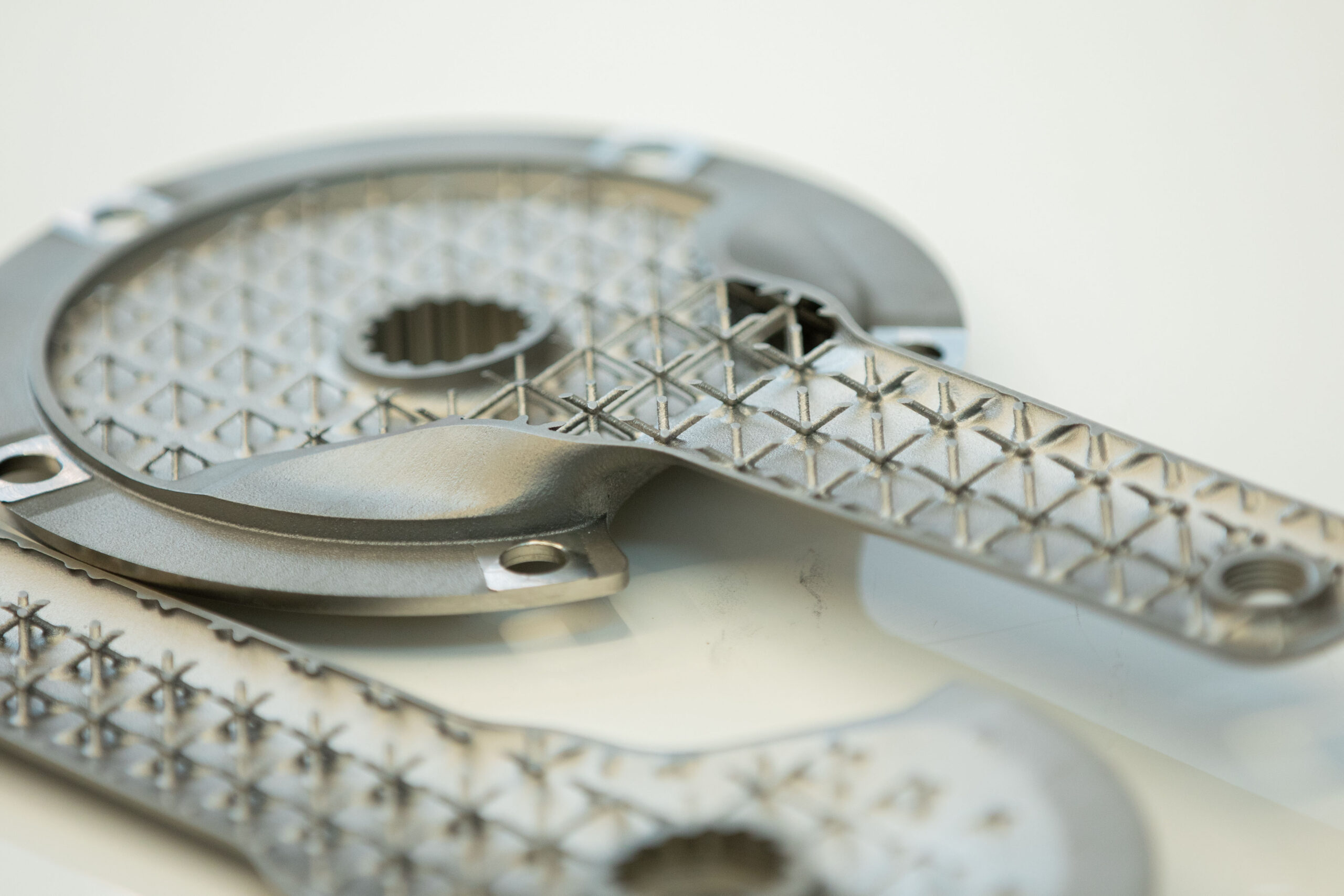 Renishaw 3D-printed crankset for Team GB