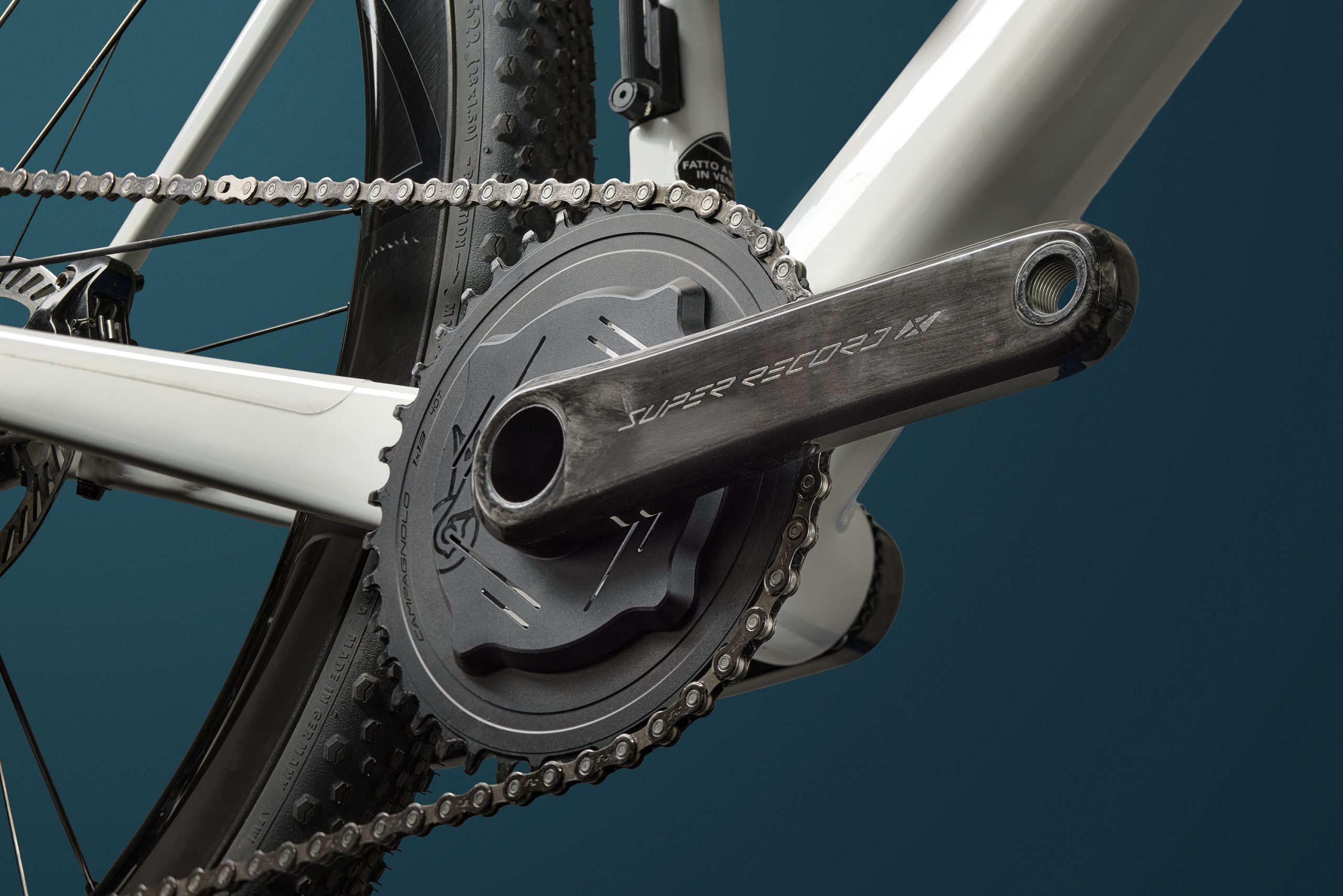 Campagnolo Super Record 13 X crankset