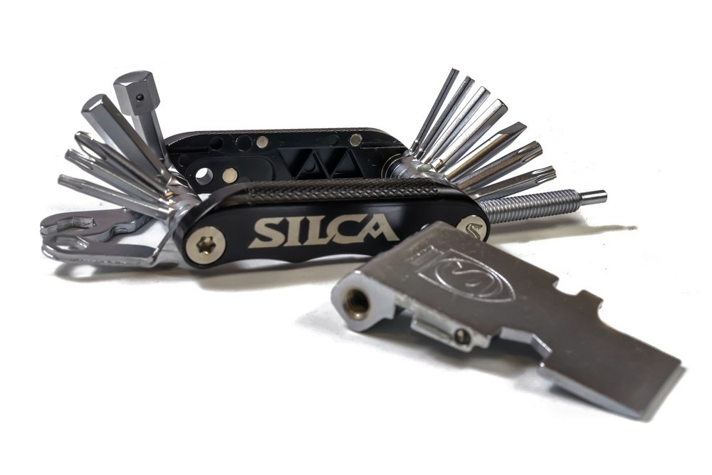 Silca Italian Army Knife Venti 20-Piece Multi Tool