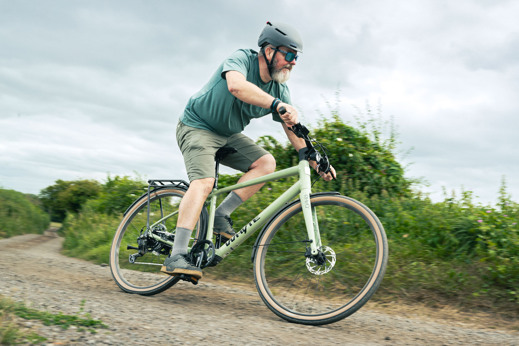Whyte RHe03 ride