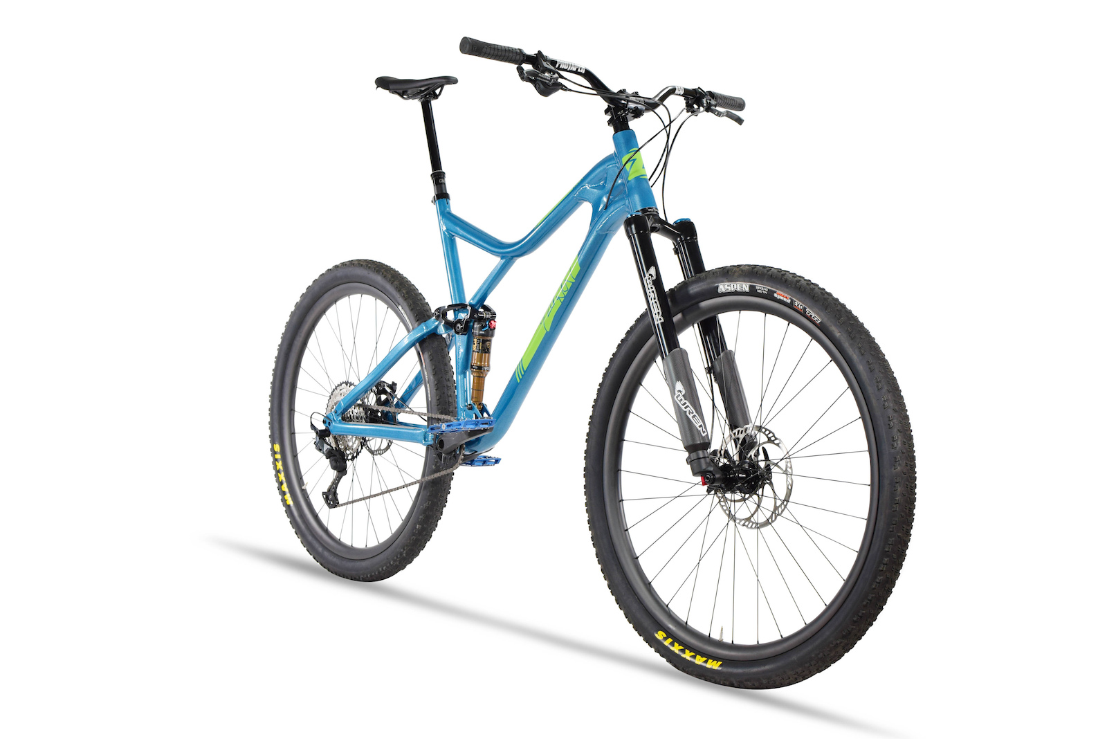 Zinn Cycles B.I.G. 32er 32in wheeled full suspension mountain bike