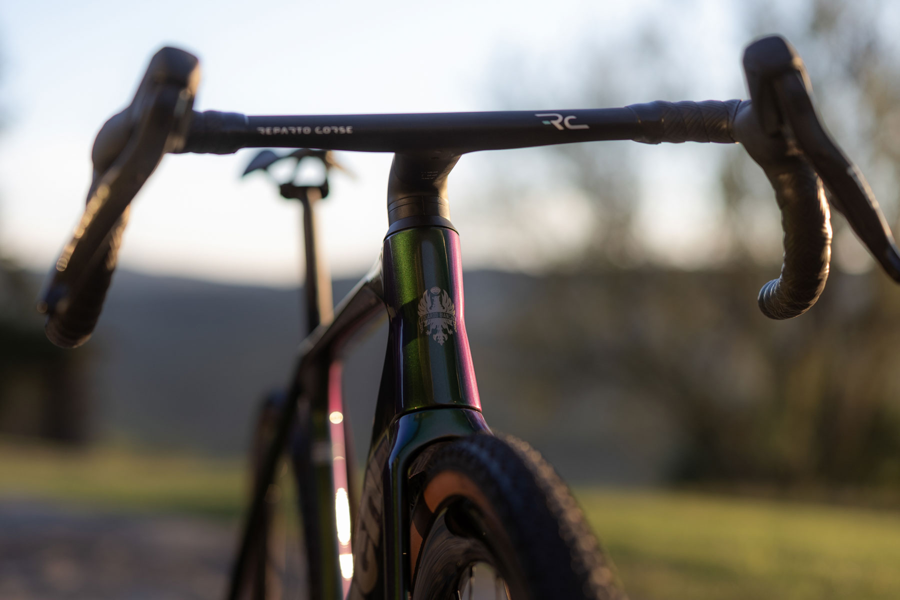 bianchi gravel bar