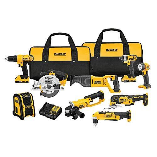 Dewalt DCK940D2 20V Max  9-Tool Cordless Drill Combo Kit 9-Tool