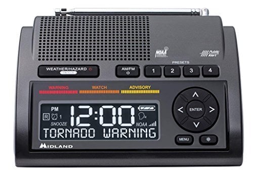 Midland WR400 Deluxe Noaa Emergency Weather Alert Radio