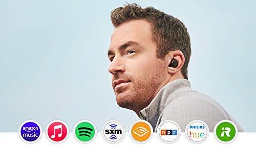 All-new Echo Buds (2nd Gen) | Wireless earbuds with active noise cancellation and Alexa | Wireless charging case | Black