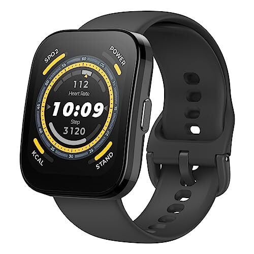 Amazfit Bip 5 GPS Smartwatch (Black)