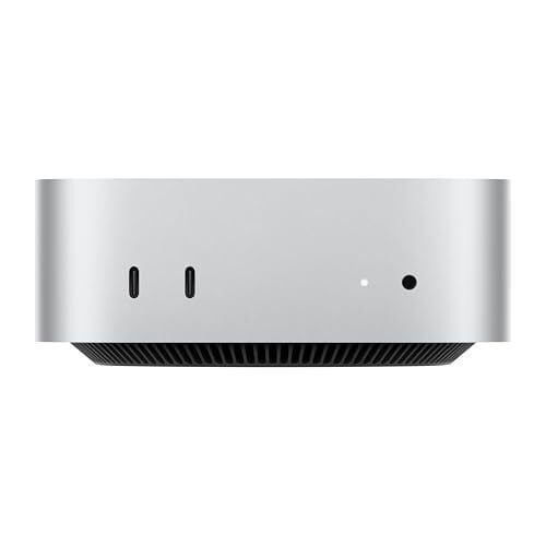 Apple 2024 Mac Mini Desktop Computer with M4 chip with 10‑core CPU and 10‑core GPU: Built for Apple Intelligence, 24GB Unified Memory, 512GB SSD Storage, Gigabit Ethernet. Works with iPhone/iPad