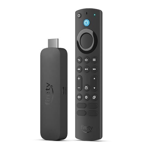 Fire TV Stick 4K Max Streaming Player With Remote (2023 Model)