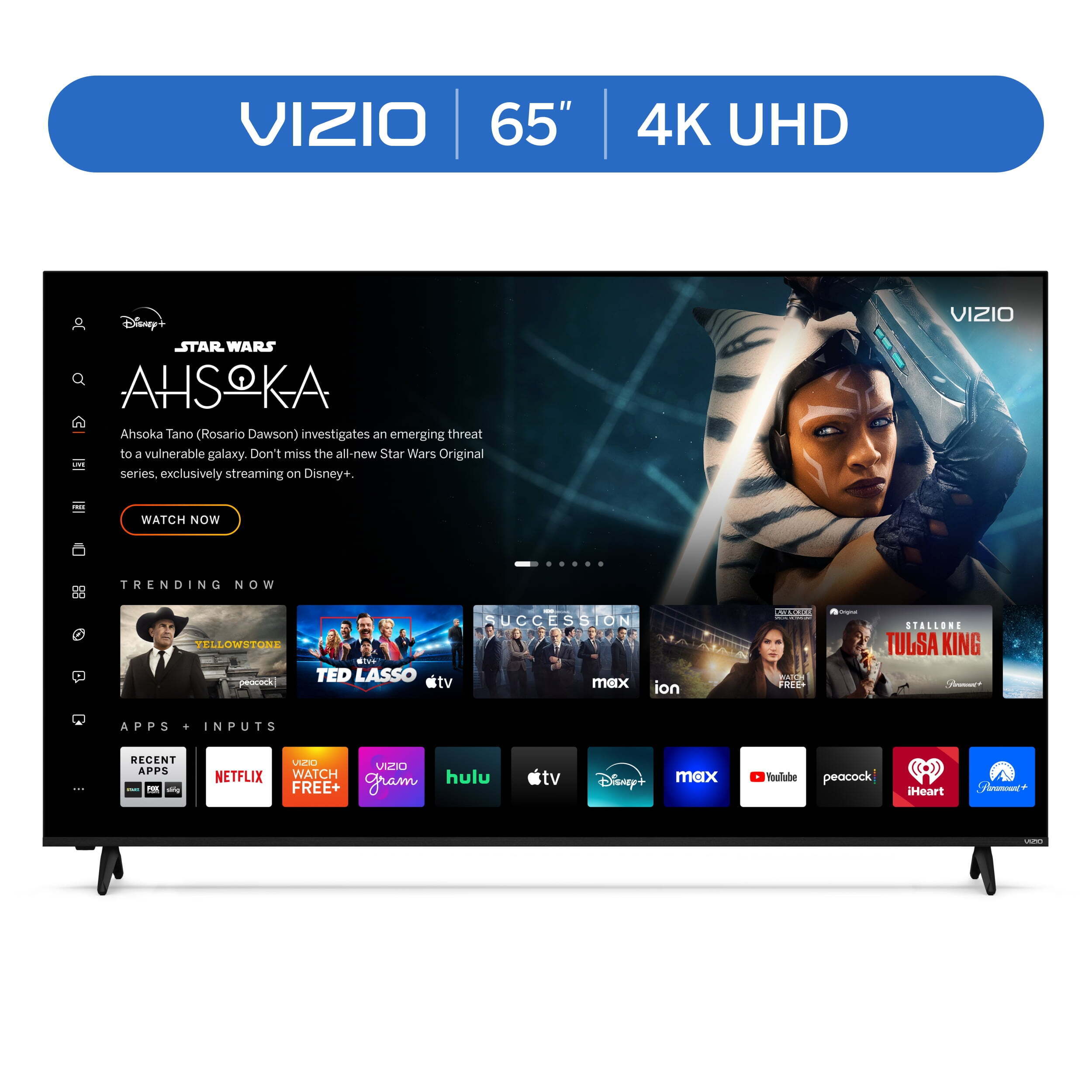 VIZIO V Series 65" 4K HDR Full Array LED Smart TV (V4K65M-0804)