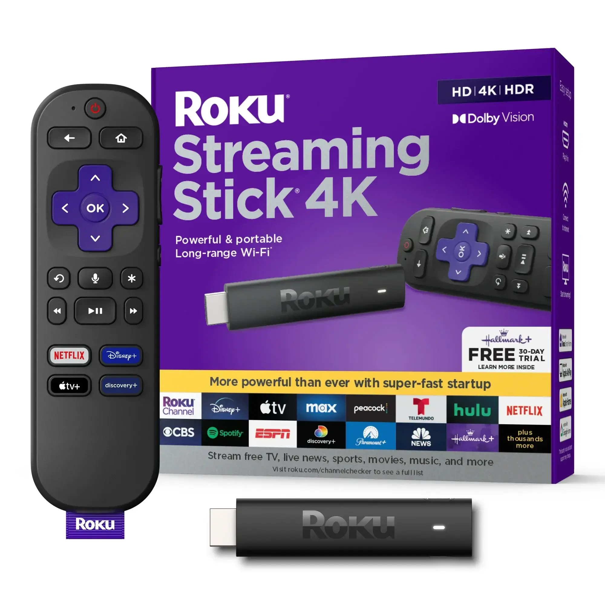 Roku Streaming Stick 4K