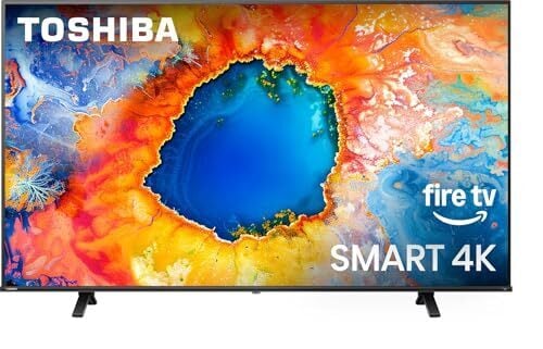 TOSHIBA 75-inch Class C350 Series LED 4K UHD Smart Fire TV with Voice Remote with Alexa (75C350NU)