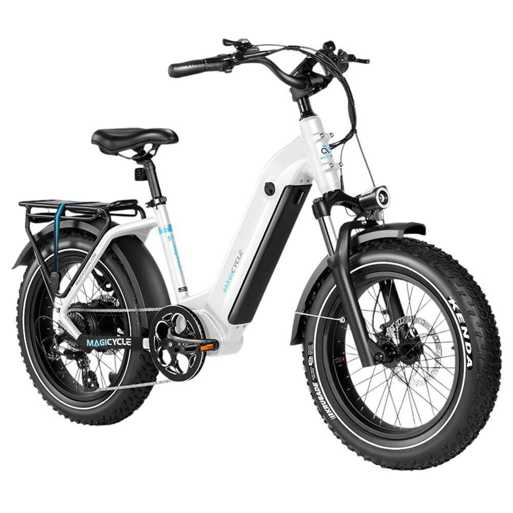 Magicycle Ocelot Pro Electric Bike, 750W Motor, 52V 20Ah , 20inch Fat Tires, 28mph , 100 Miles , Hydraulic Disc Brakes, Suspension Fork