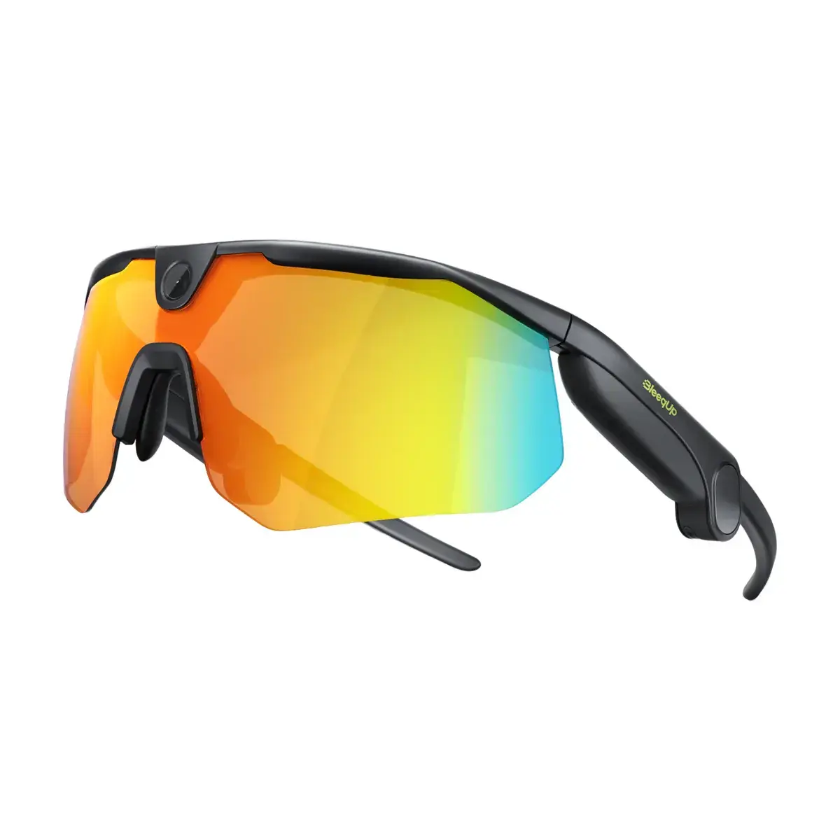BleeqUp AI Sports Camera Glasses