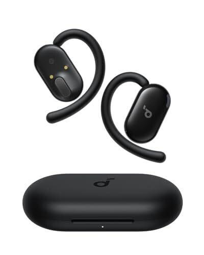 Anker Soundcore V20i Bluetooth 5.4 Open-Ear Headphones (Black)