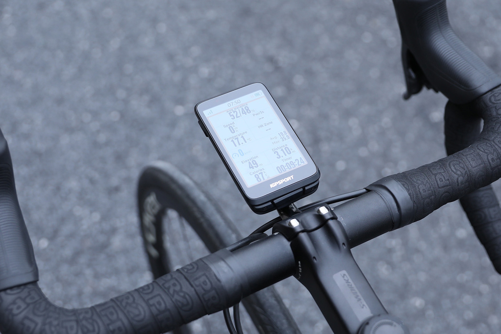 iGPSPORT BiNavi cycle computer