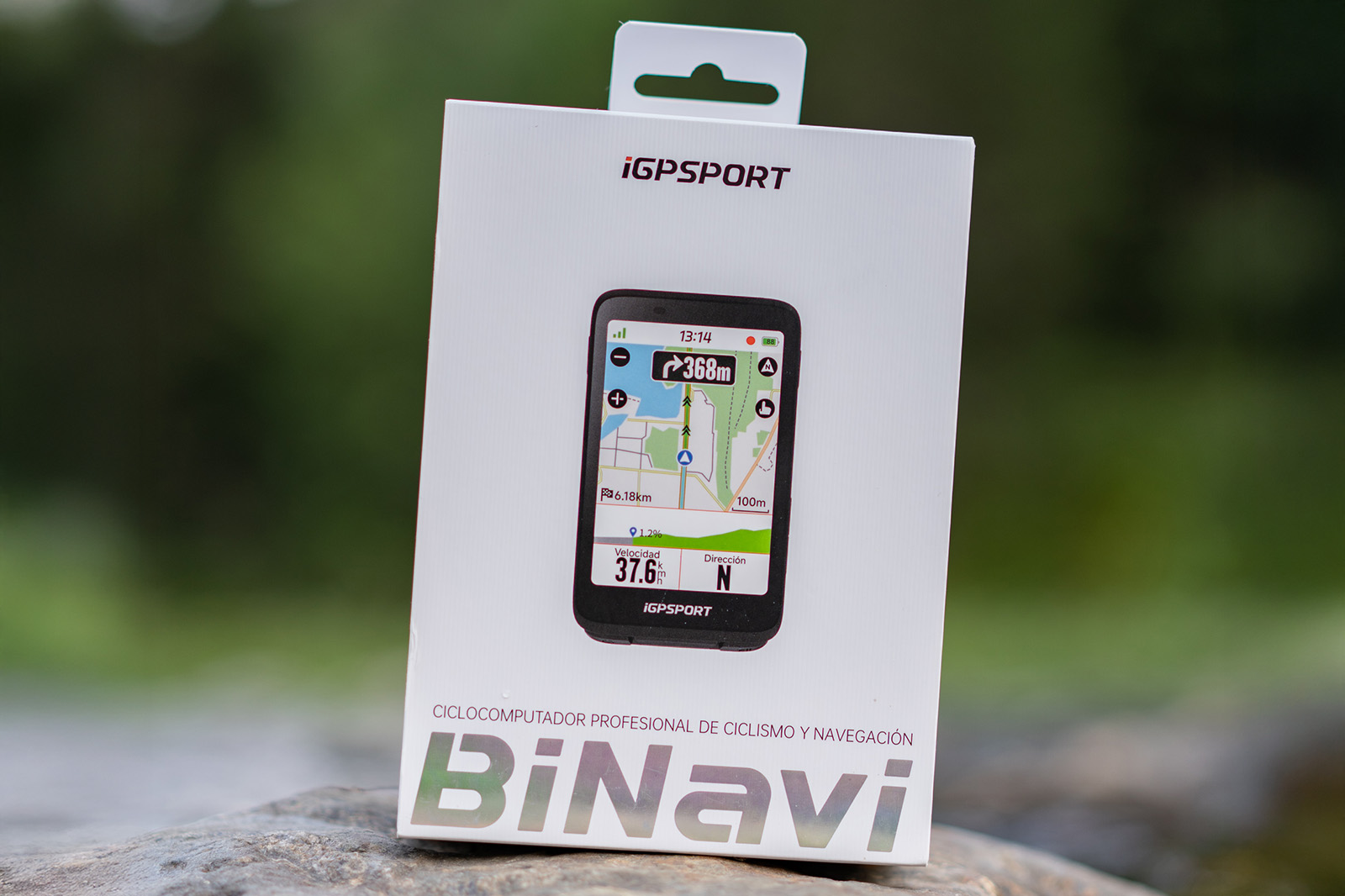 iGPSPORT BiNavi cycle computer