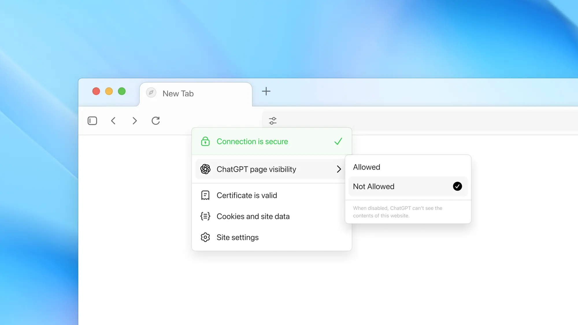 chatgpt visibility