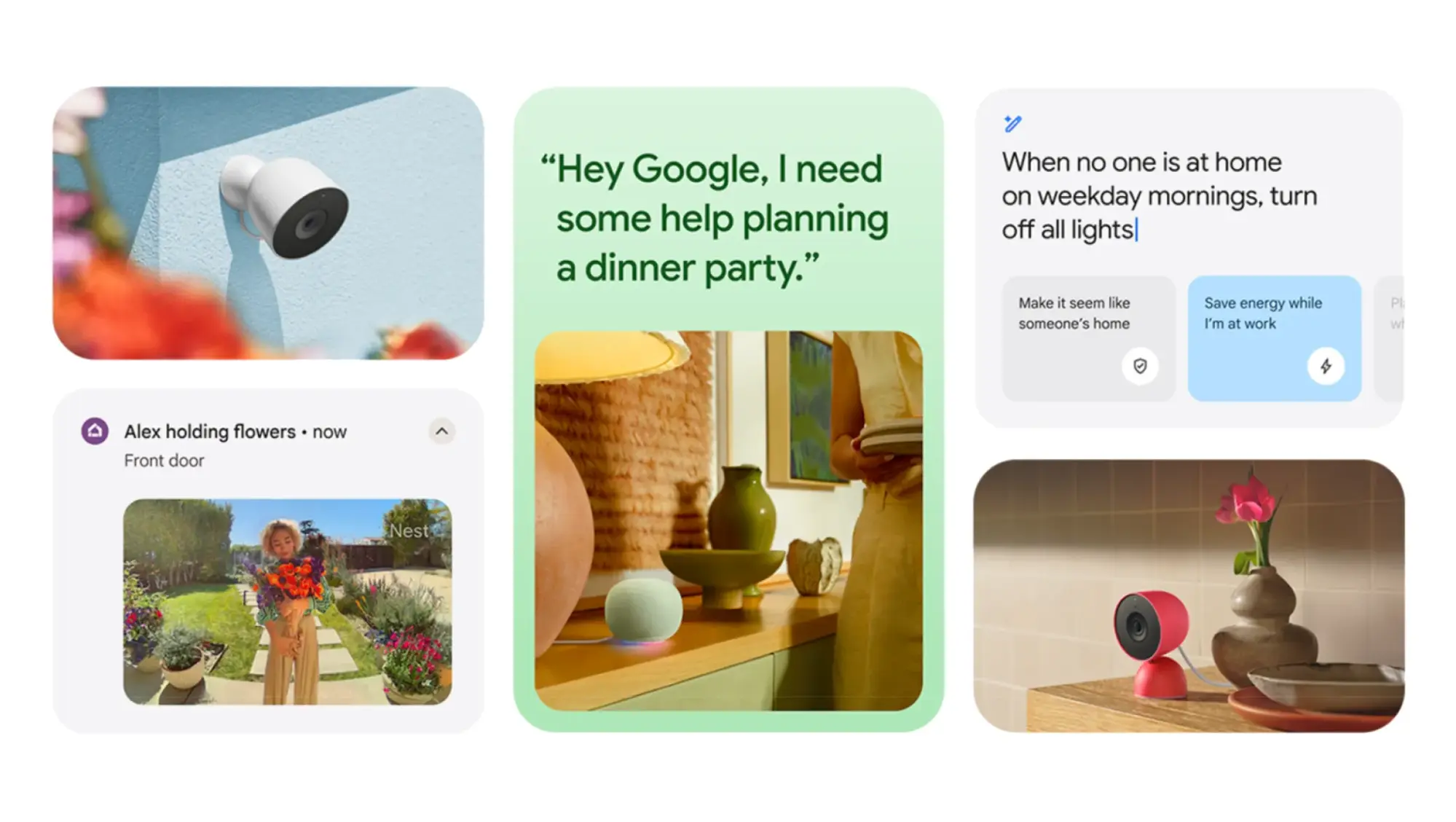 screenshots of gemini for home