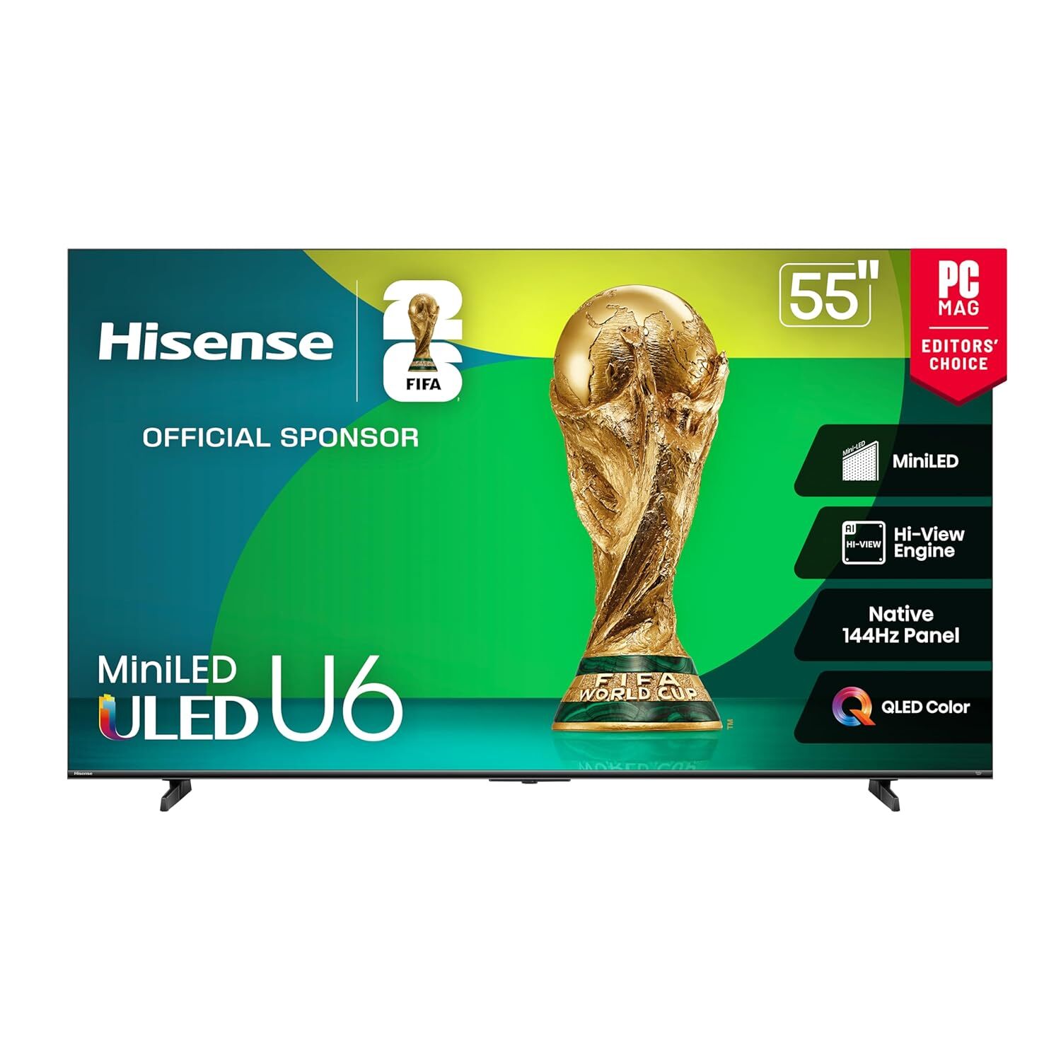 Hisense U65QF 55-inch QLED TV