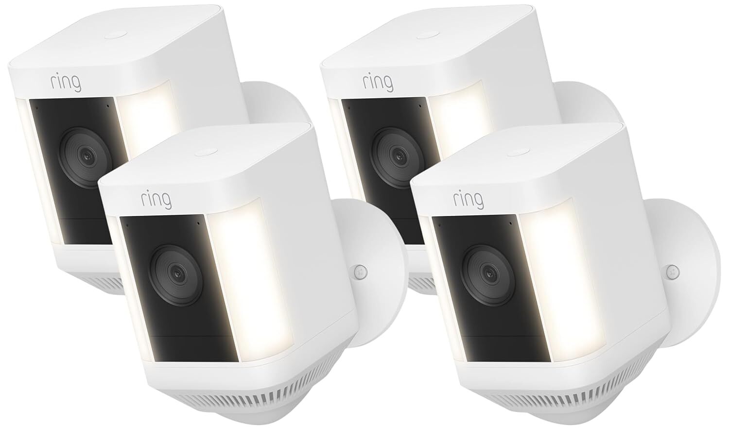 Ring Spotlight Cam Plus 4-Pack