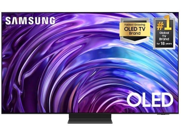 Factory-Reconditioned 77-Inch Samsung S95D OLED 4K TV (2024) I
