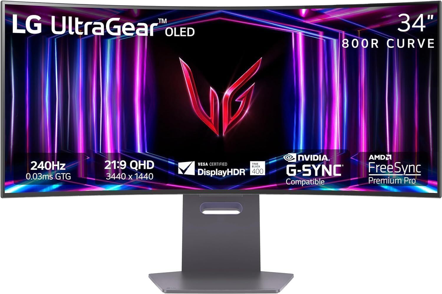 LG Ultragear 34GS95QE OLED gaming monitor