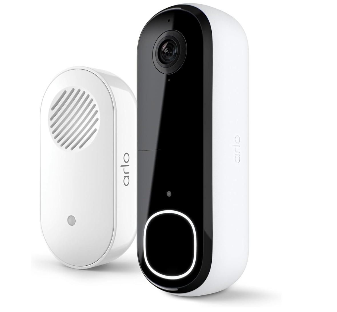 Arlo Video Doorbell 2K 2nd Generation & Chime 2 Bundle