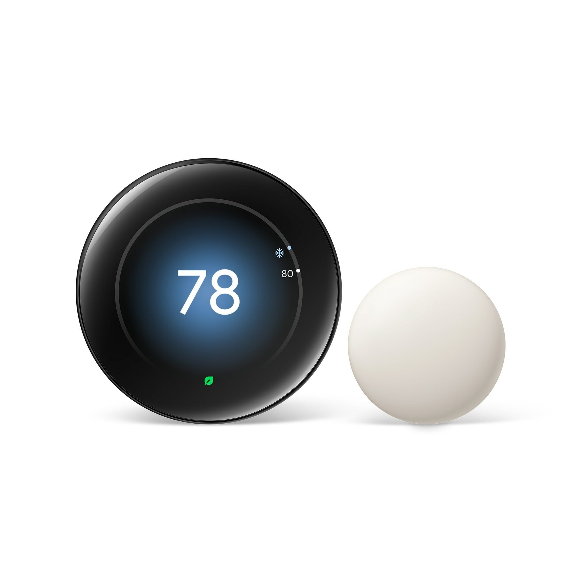 Google Nest Learning Thermostat (4th Gen) with Nest Temperature Sensor (2nd Gen)