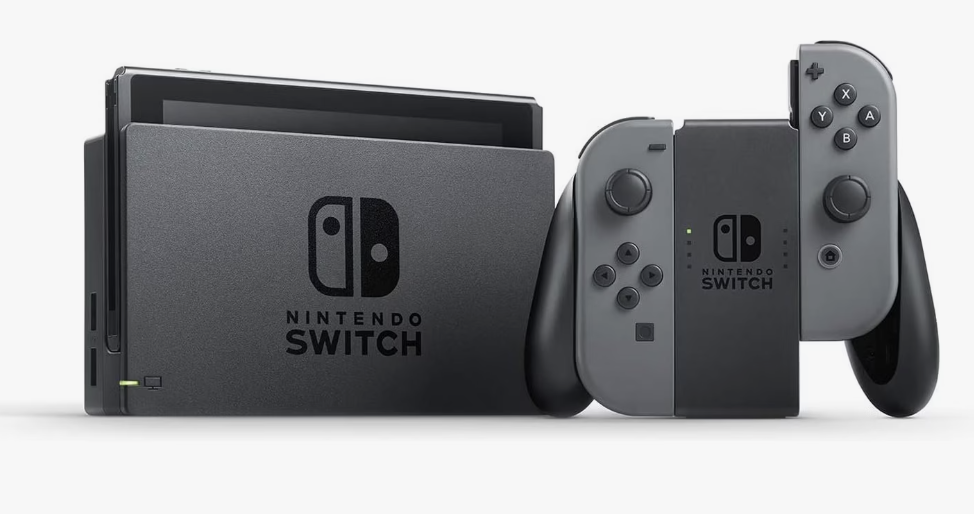 Nintendo Switch Gray Joy-Con