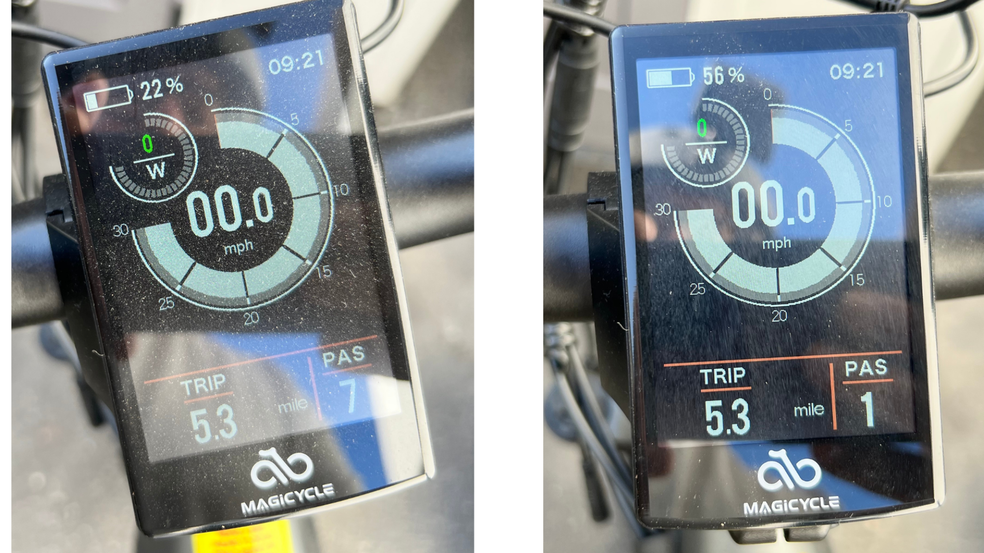Battery gauge Ocelot Pro