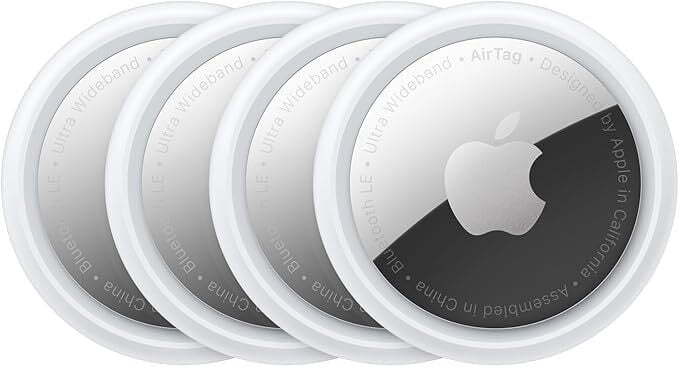 Four-pack of AirTags