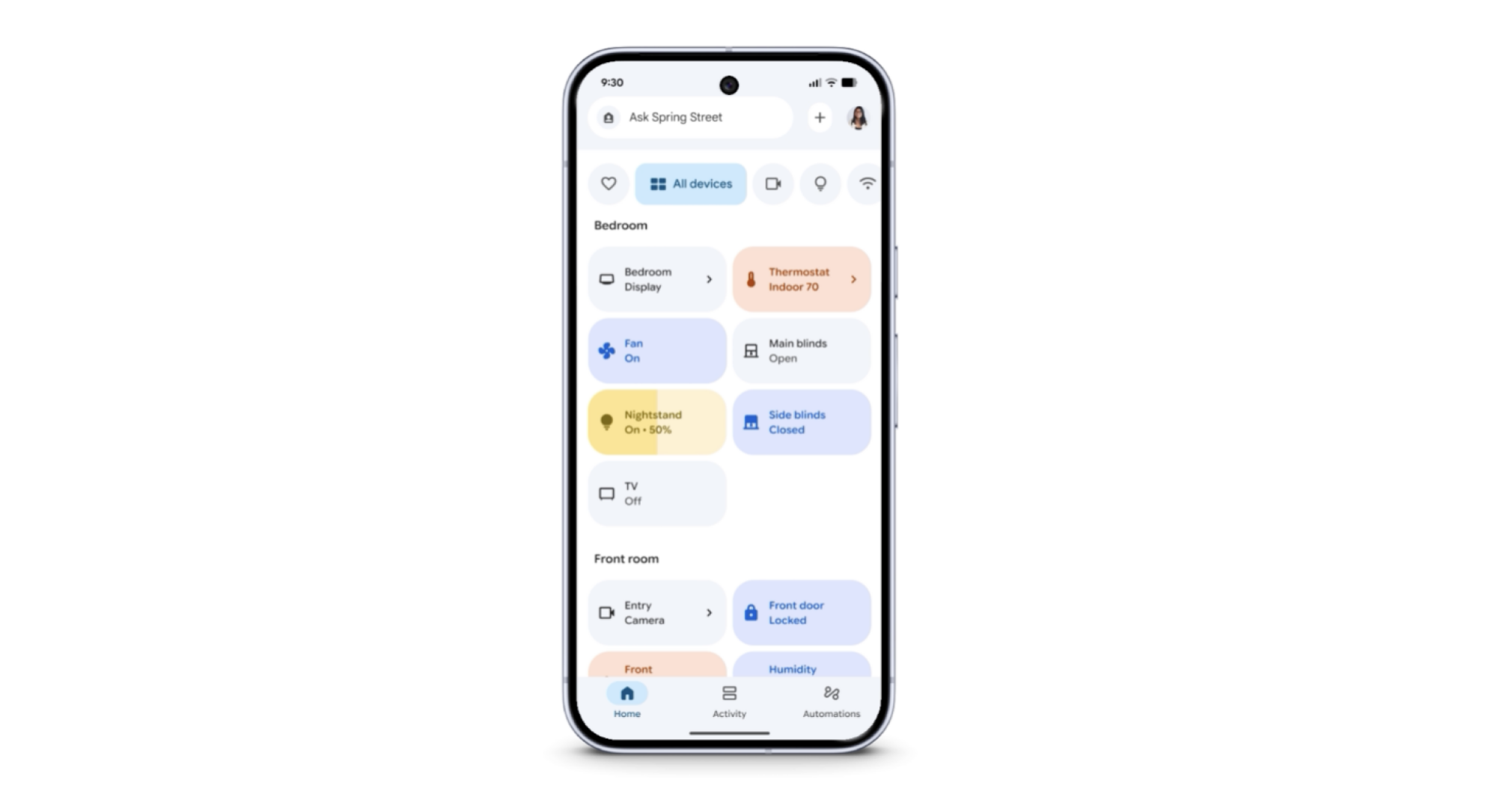 google home app