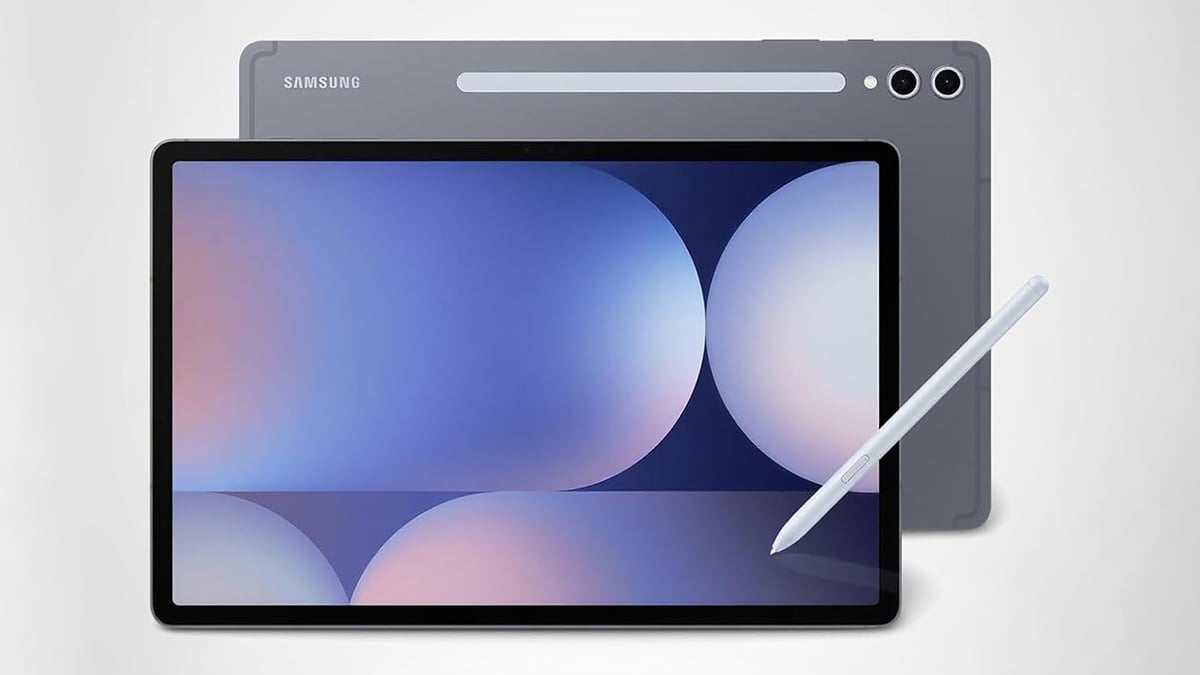 12.4-inch Samsung Galaxy Tab S10+