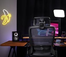 Corsair's Elgato Embrace Studio Chair Looks Ready To Challenge Herman Miller