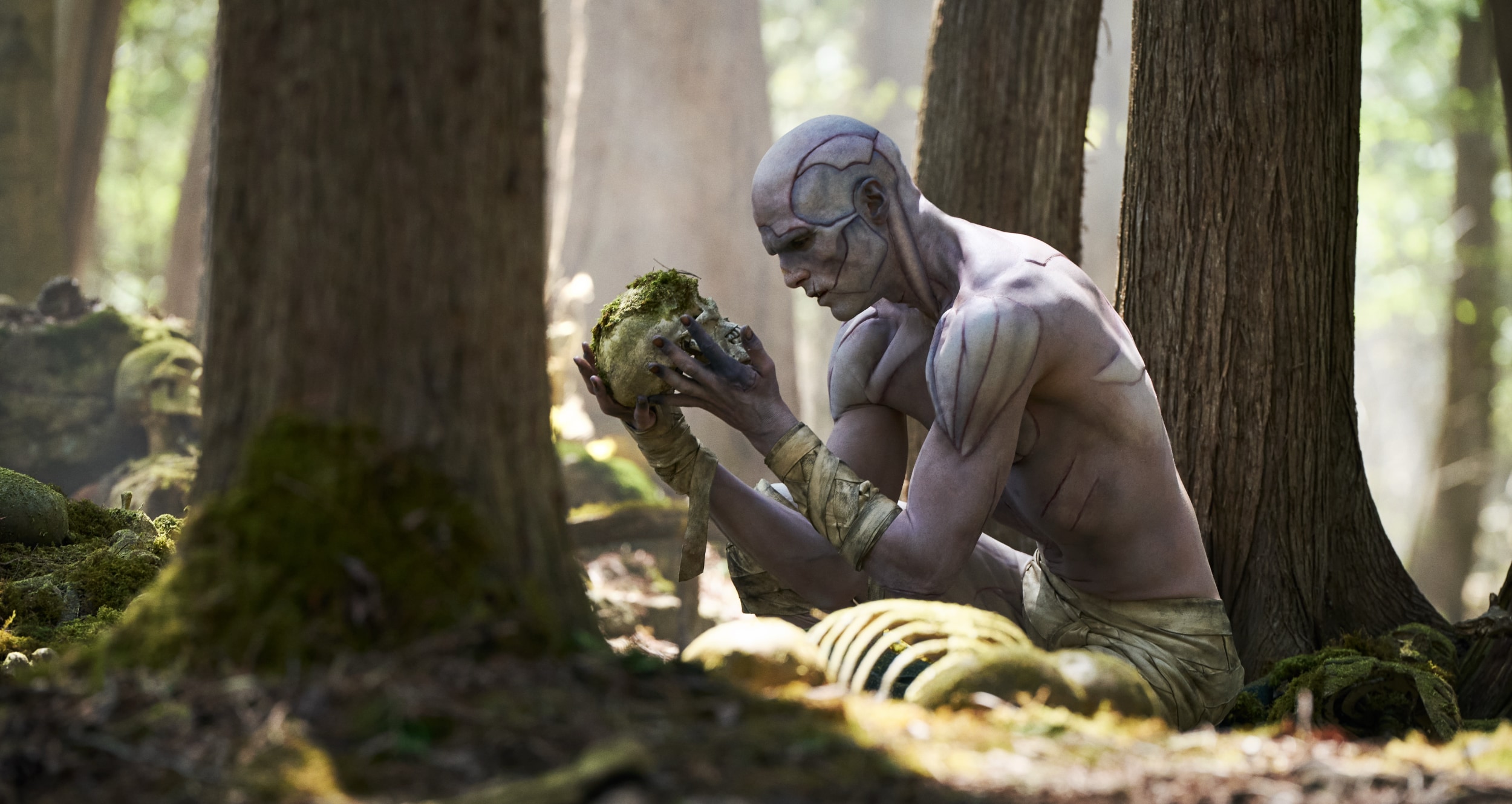 Jacob Elordi in Frankenstein