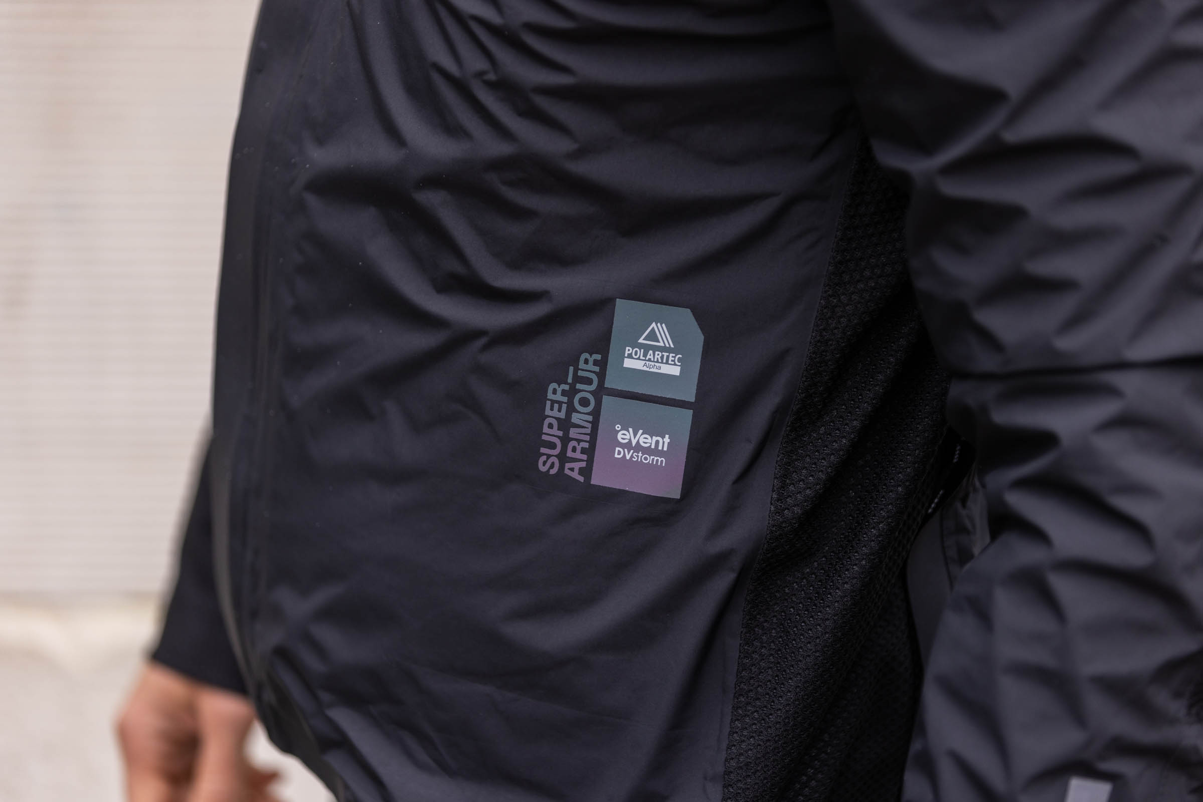 Gobik Superarmour material labels