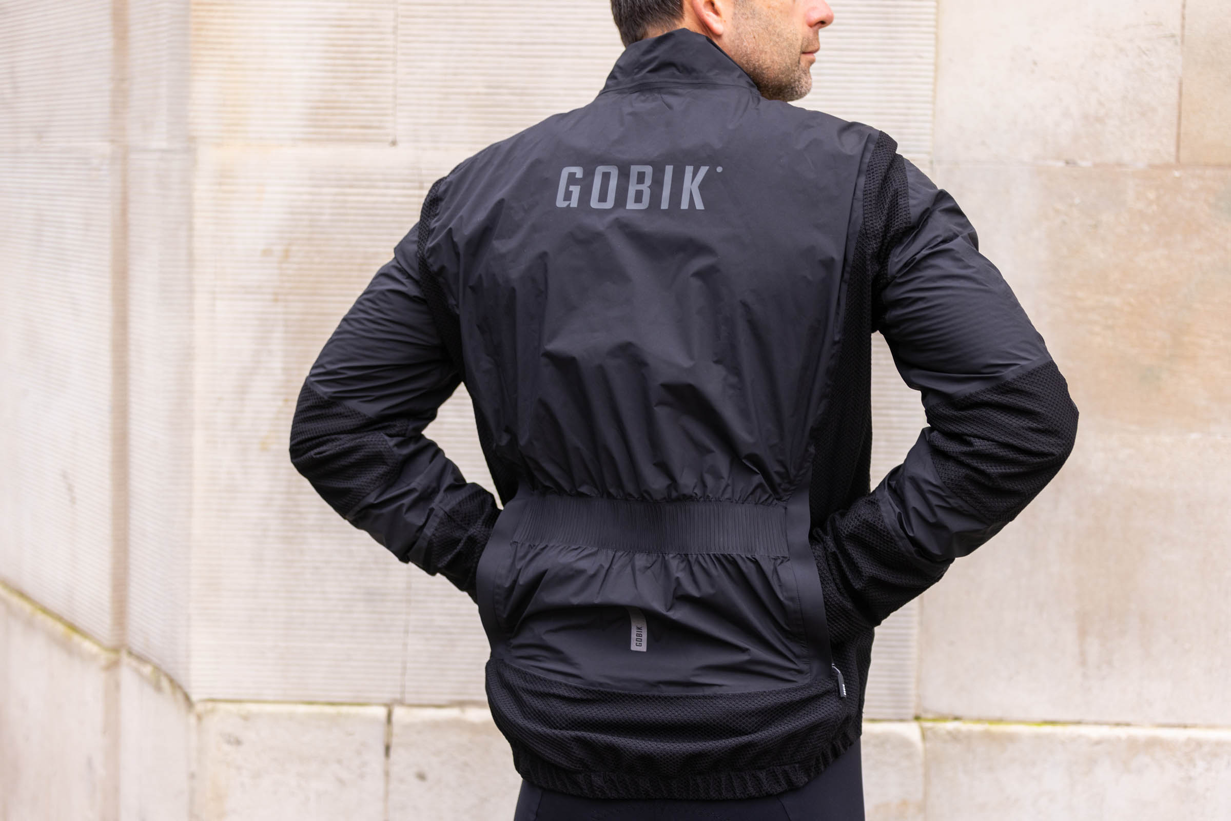 Gobik Superarmour rear portion with pockets