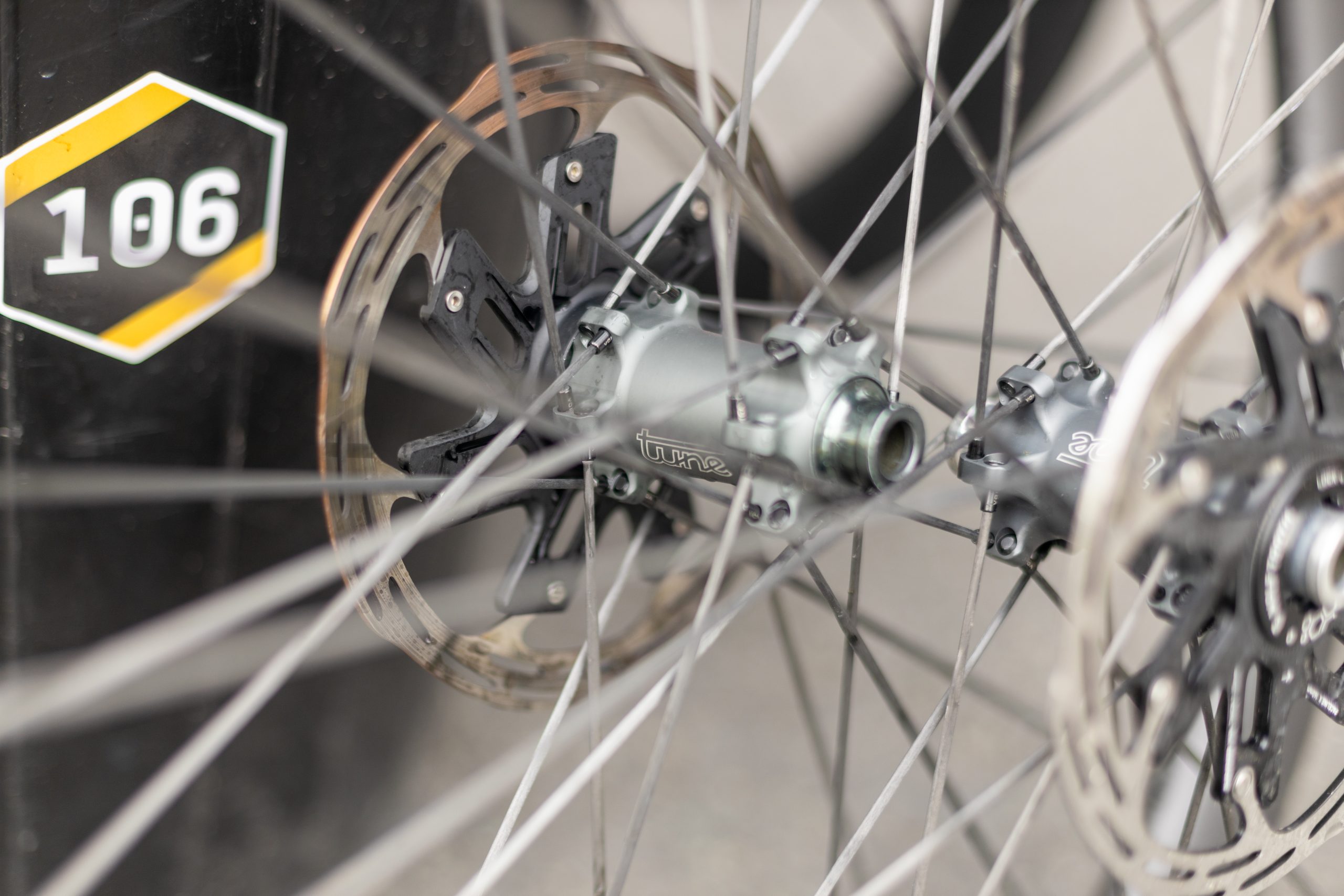 Reserve carbon spoked wheels 2025 Tour de France