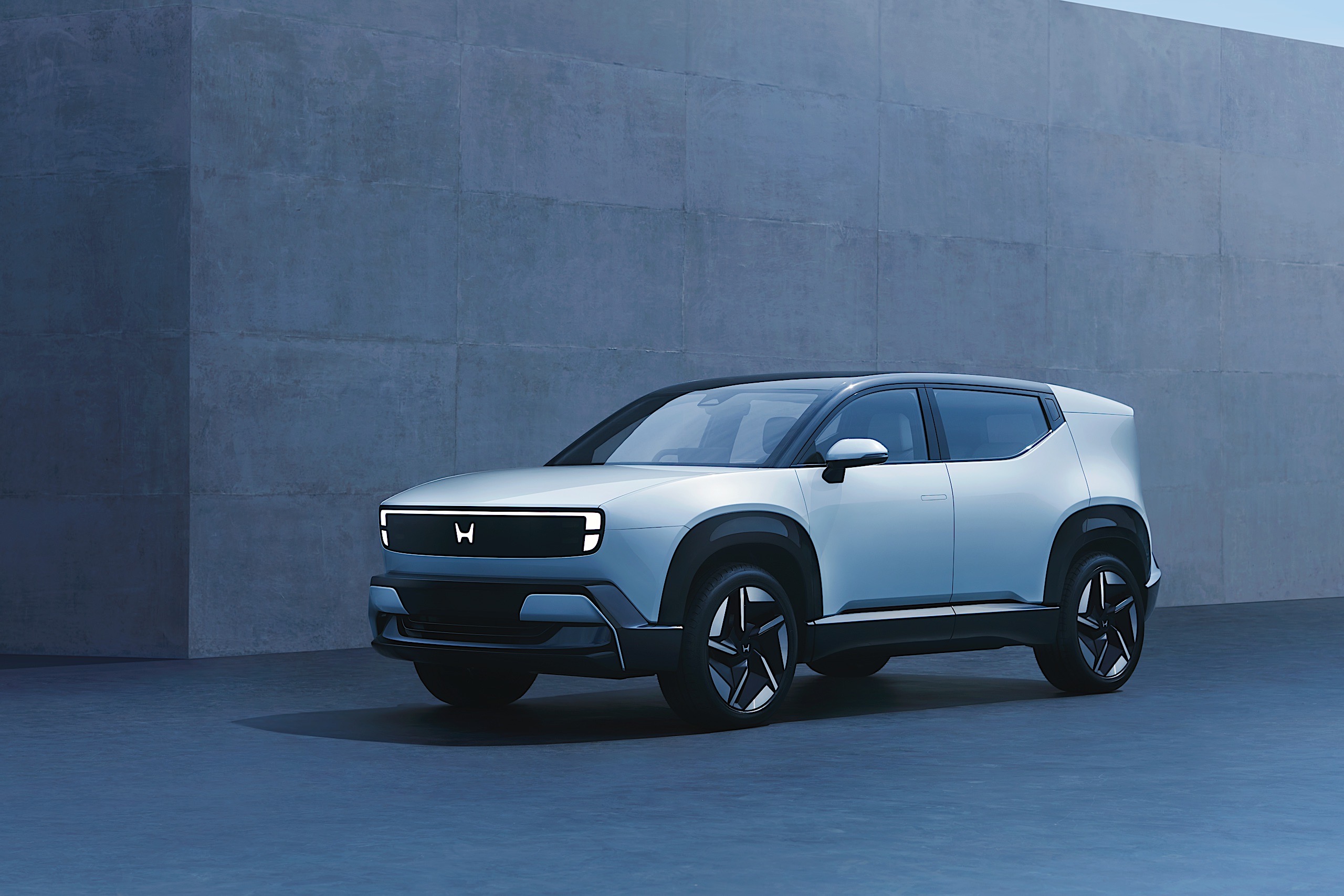 Honda 0 Series α EV looks similar to the SUV prototype from CES 2025