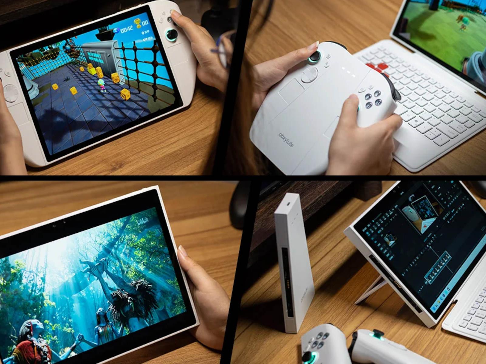 Forget Nintendo's 3DS, A Glasses-Free 3D PC Gaming Handheld Is Coming