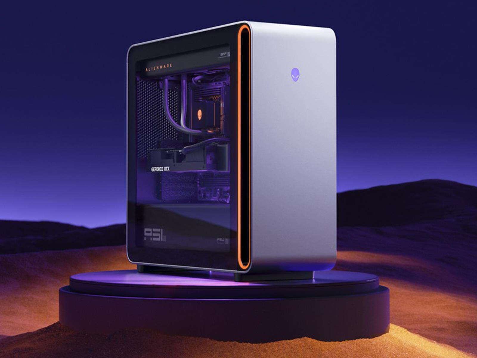 Alienware Area-51 Gaming PC Levels Up: AMD Ryzen 9000X3D For Big Gaming Gains