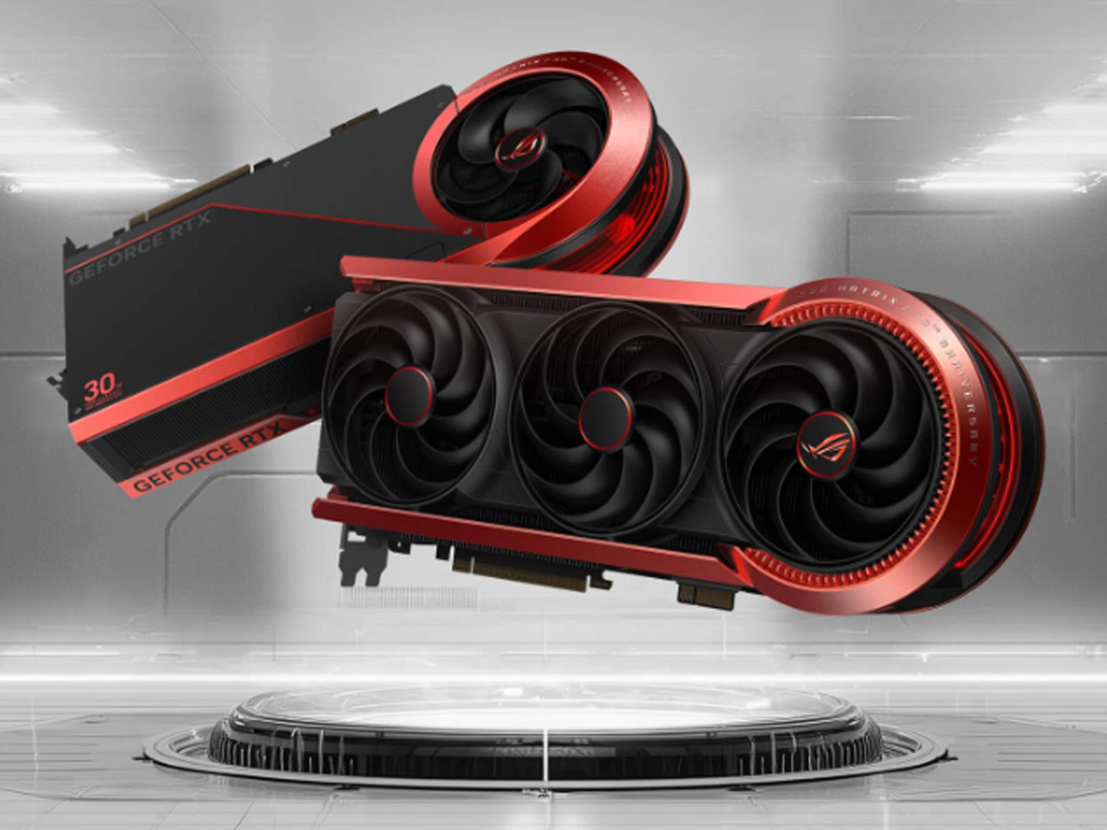 ASUS ROG Matrix RTX 5090 Quad Fan GPU Gets A Big Price & Hyper-Limited Stock
