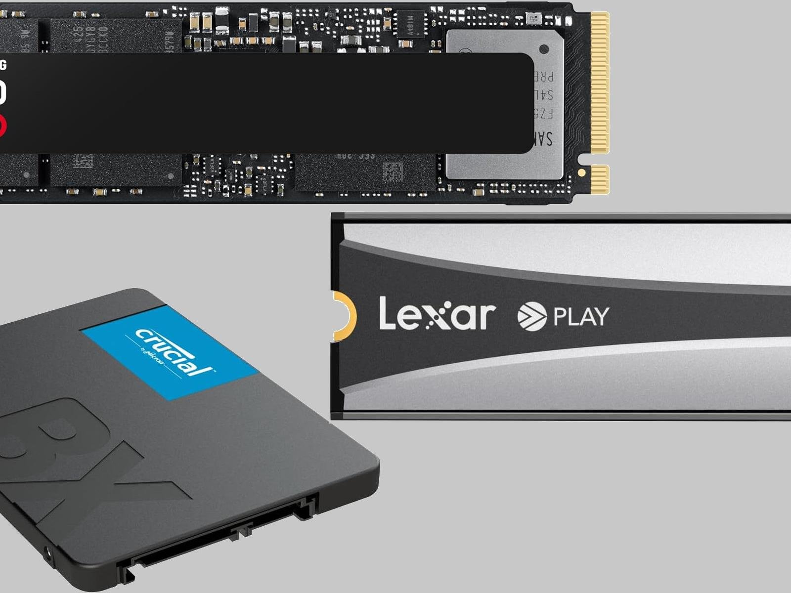 6 Killer Black Friday 2025 SSD Deals: Big Savings On Samsung, Crucial & More
